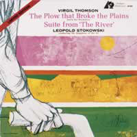 Virgil Thomson Suite from The River<br/> Disque Vinyle Audiophile AP001