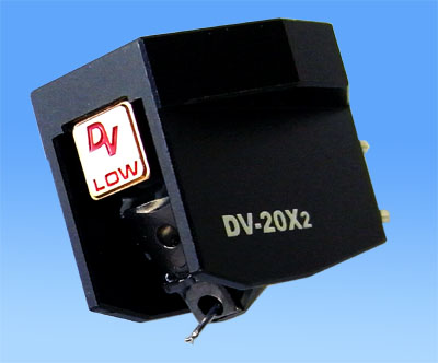 Dynavector DV20X2H <br/> Cellule MC haut niveau de sortie