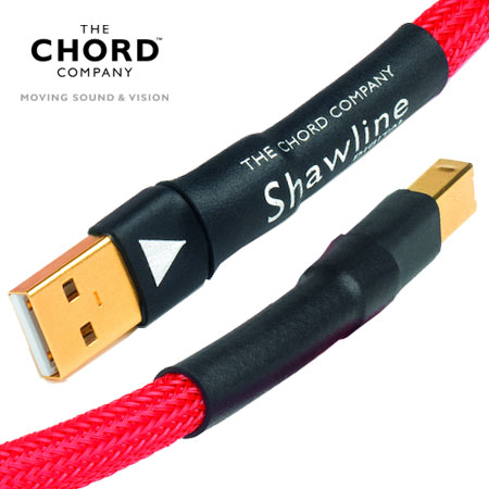 Chord Shawline USB<rb/> Cable USB Audiophile