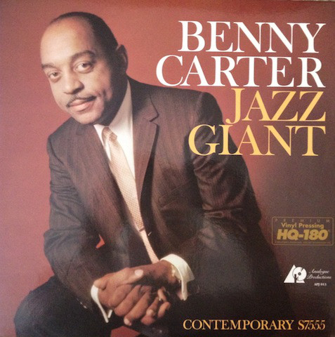 Benny Carter  Jazz Giant<br/> Disque Vinyle de Collection APJ013