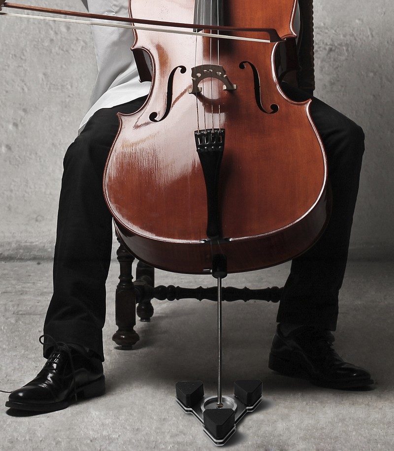 Plateforme support Wellfloat Delta Cello pour Contrebasse et Violoncelle
