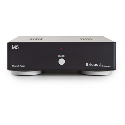 Bricasti M5<br/>Streamer HD&DSD avec sorties digitales