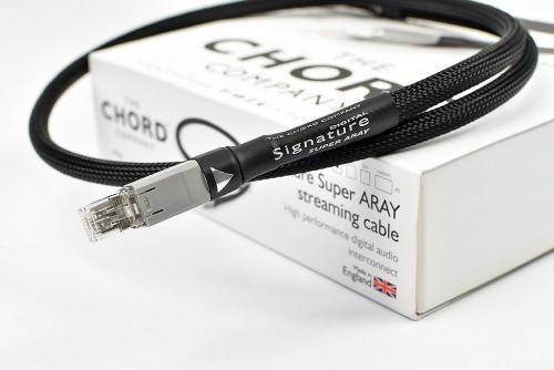 Chord EPIC Signature Stream Super ARAY<br/> Câble RJ45 Haut de Gamme