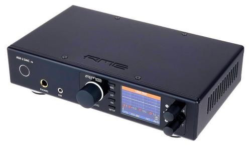 RME ADI-DAC2FS <br/> DAC Audio HD et DSD