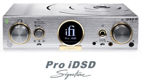 iFi Audio iDSD Pro Signature <br/> Dac Audiophile