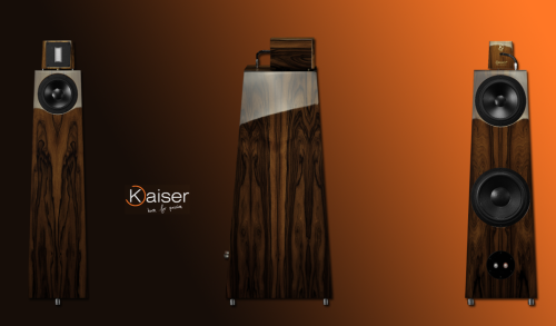 Kaiser Acoustics Kawero Classic<br/>Enceintes Audiophiles de Prestige