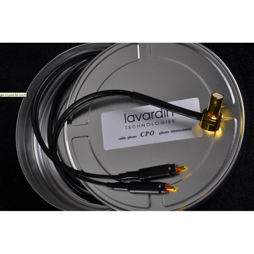 Lavardin CPO<br/> Câble Audiophile pour Platine Vinyle